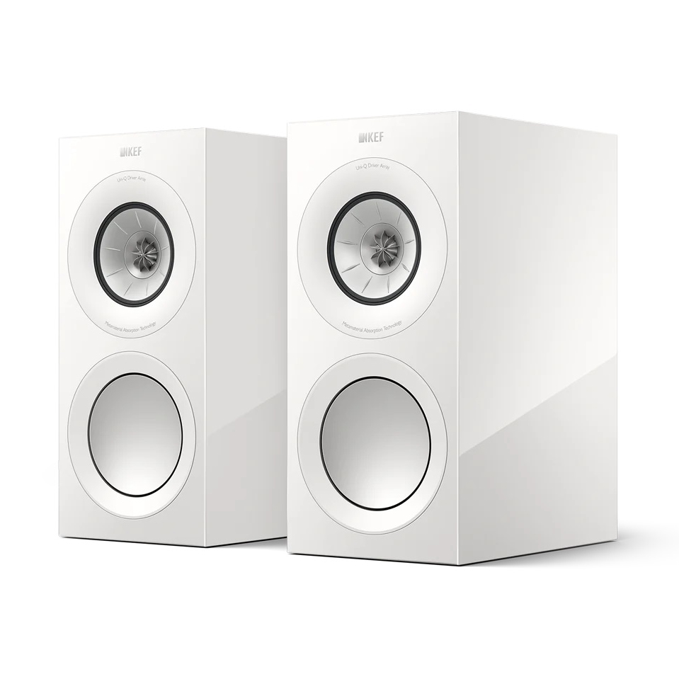 Полочная акустика KEF R3 Meta White Gloss - 🎵 купить в Самаре по цене  279990 руб.