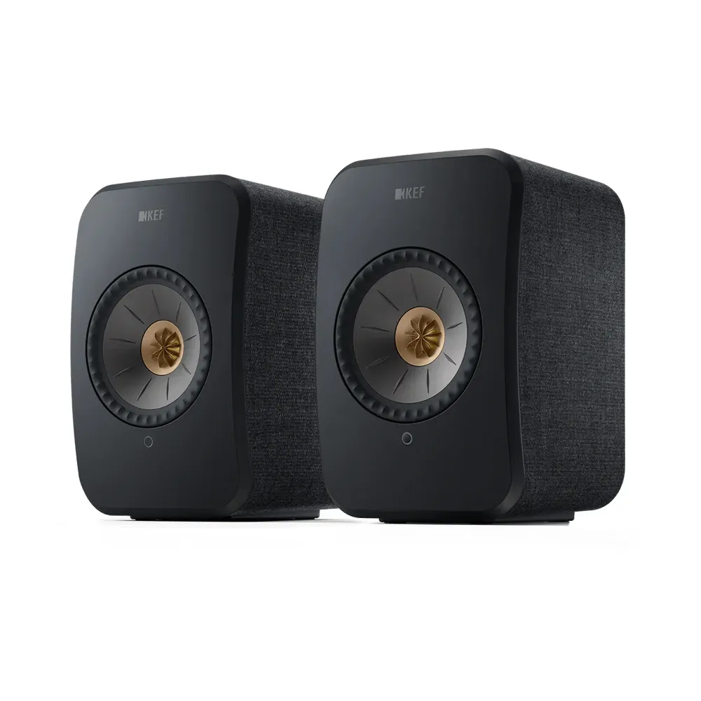 Полочная акустика KEF LSX II Carbon Black - 🎵 купить в Самаре по цене  139990 руб.