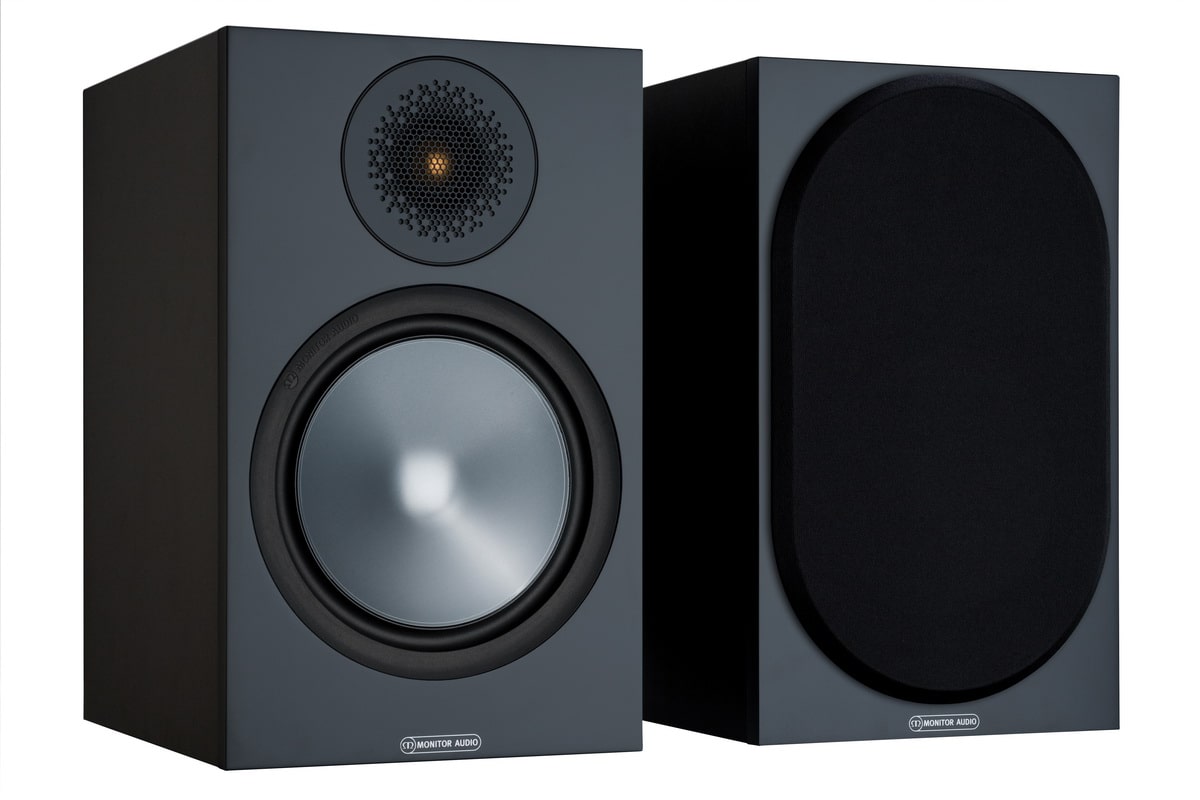 Полочная акустика Monitor Audio Bronze 100 (6G) Black - 🎵 купить в Самаре  по цене 54990 руб.