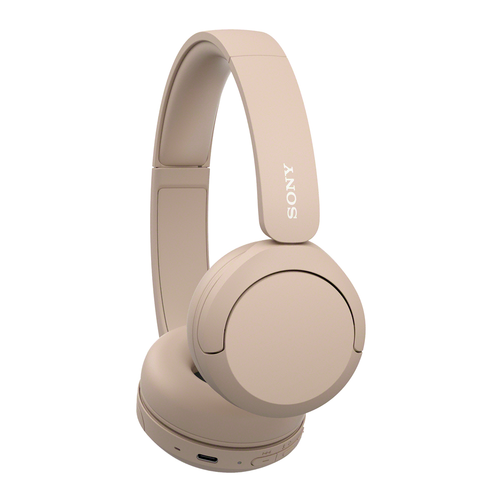 Беспроводные наушники Sony WH-CH520 Beige - ? купить в Самаре по цене 7490  руб.