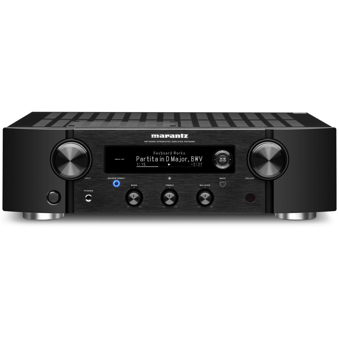 Стереоусилитель Marantz PM7000N Black - 🎵 купить в Самаре по цене 113690  руб.